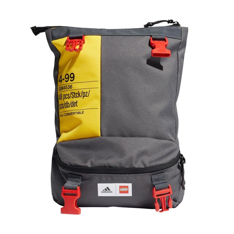Mochila Adidas X Classic Lego Conversível - Bolsa / Mochila